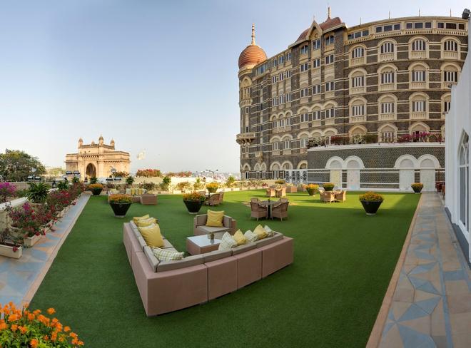 Taj Hotel, Bombay, India