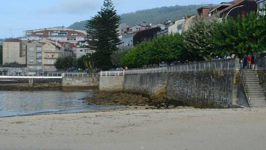 Una vista de la zona que queda por regenerar en la segunda fase. // Gonzalo Núñez