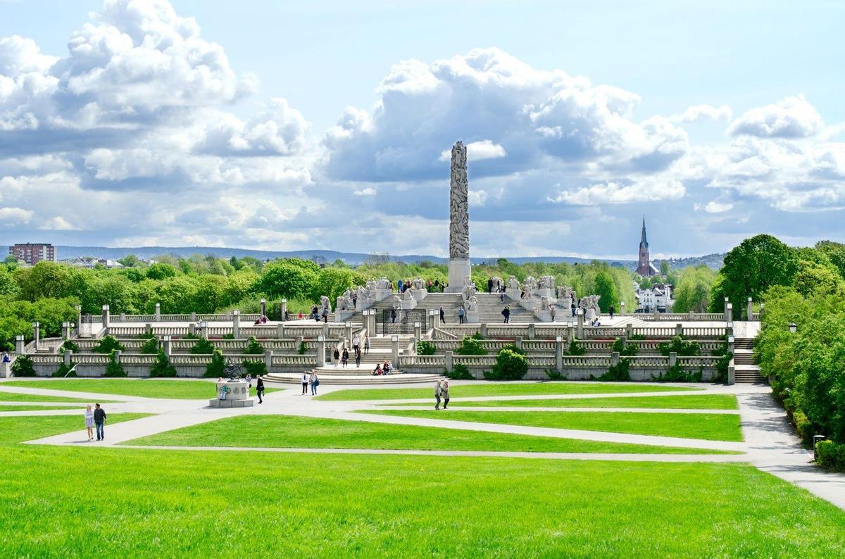 Parque de Vigeland, Oslo, Noruega