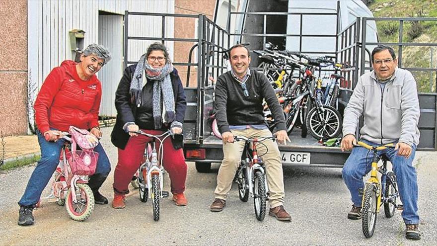 Recogida de bicicletas para Guinea Bissau