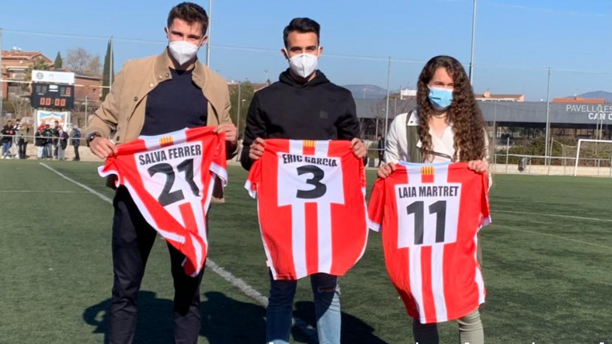 Homenaje Eric Garcia