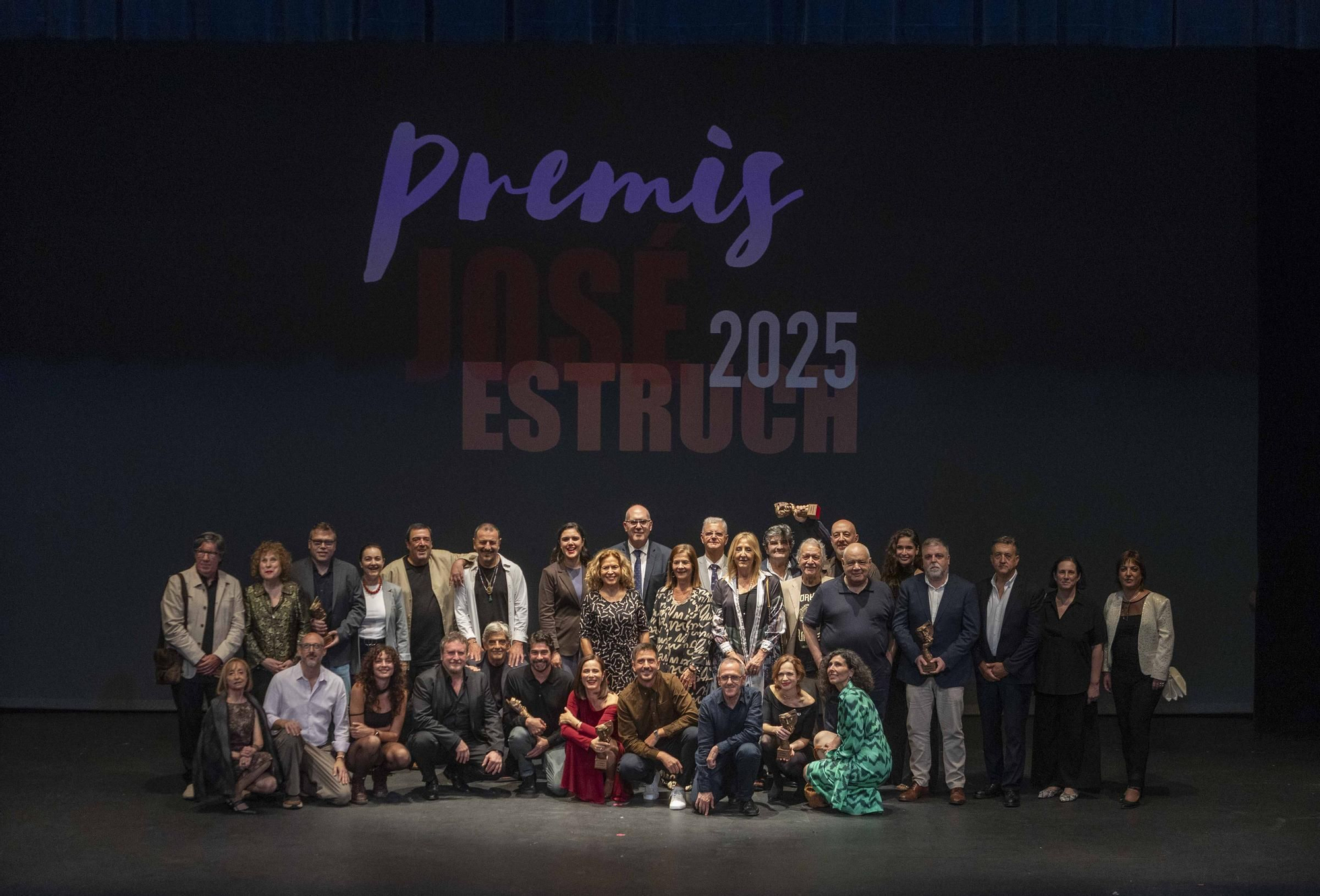 Los Premios Estruch celebran en Alicante la pasión por el teatro