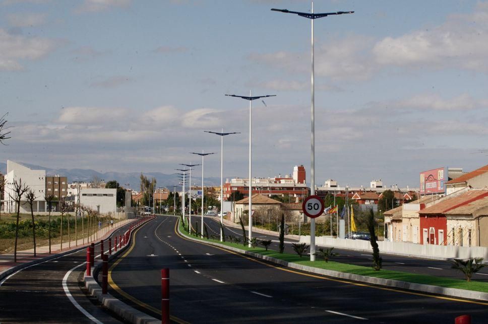 Inauguración del nuevo tramo de la Costera Sur