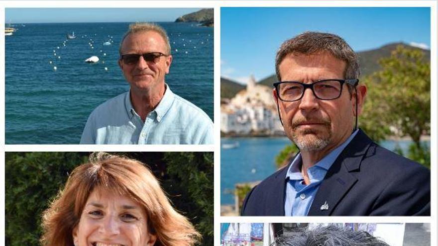 Cinc candidats a Cadaqués el 26M.