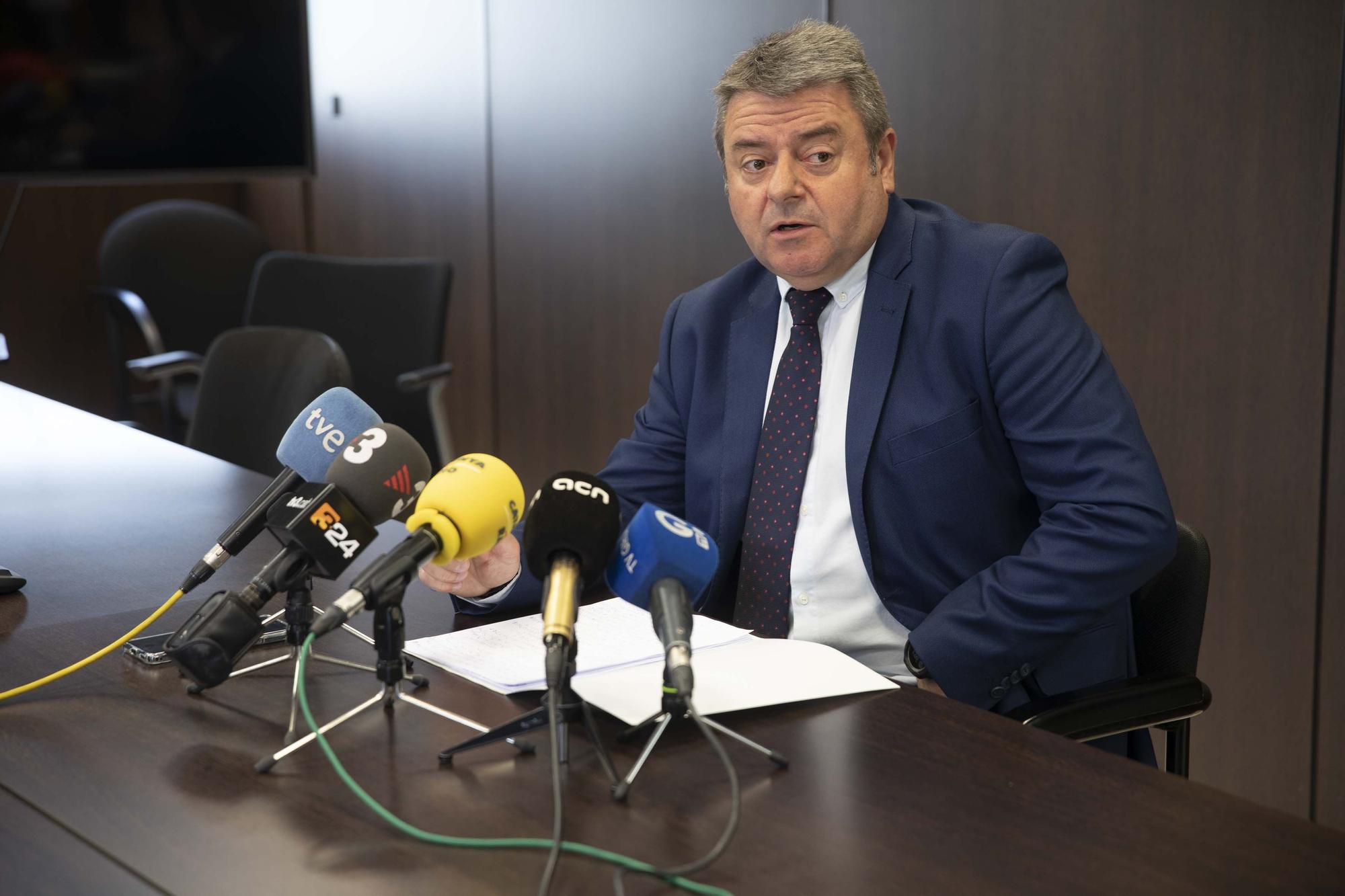 El director de l'aeroport de Girona aposta per obrir-se a noves destinacions a Espanya