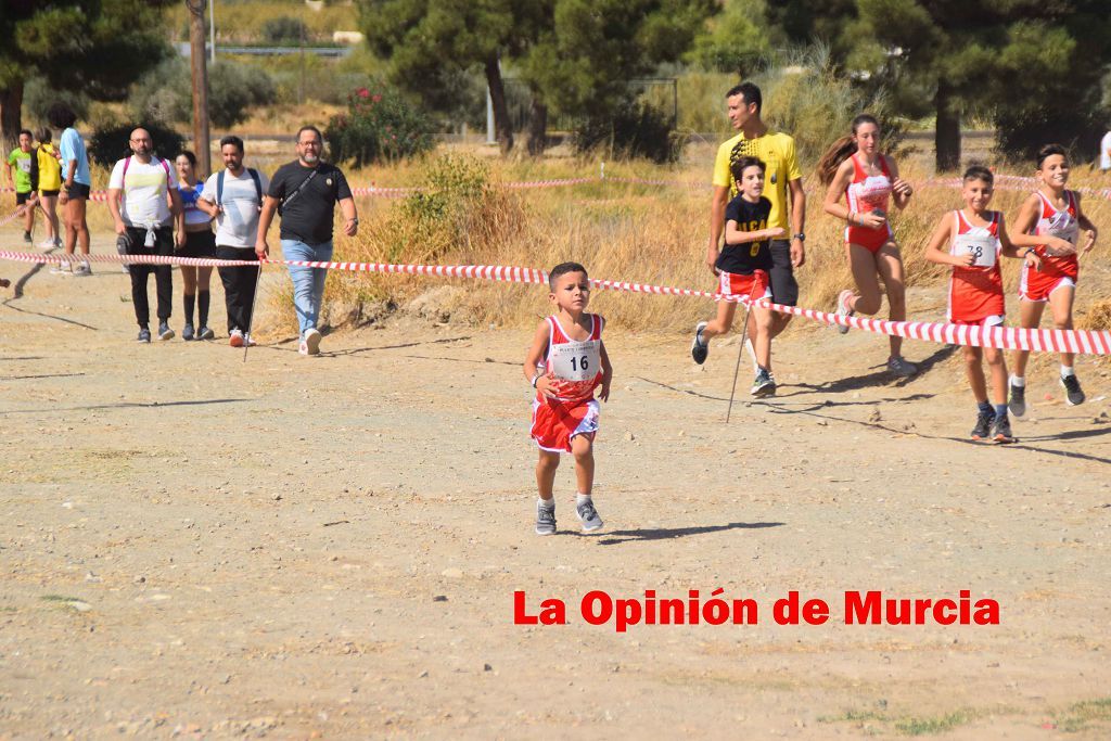 Cross de Puerto Lumberras