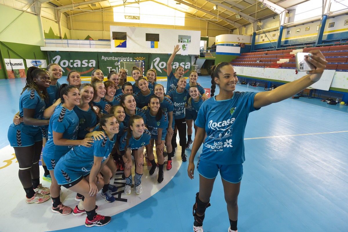 Presentación de la plantilla del Rocasa Gran Canaria