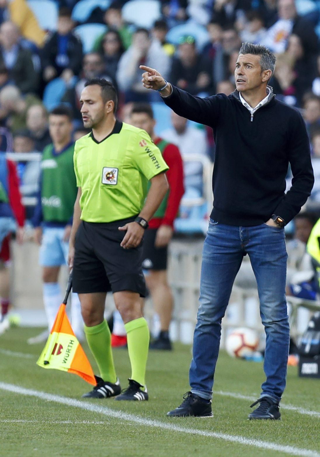 El Real Zaragoza pierde en casa contra el Depor