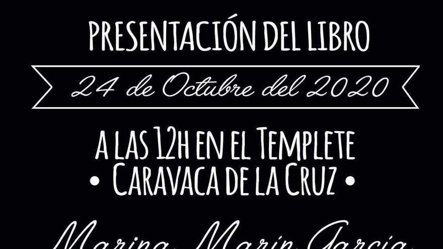 La escritora caravaqueña de Marina Marín García presenta &#039;Persona número tres&#039;