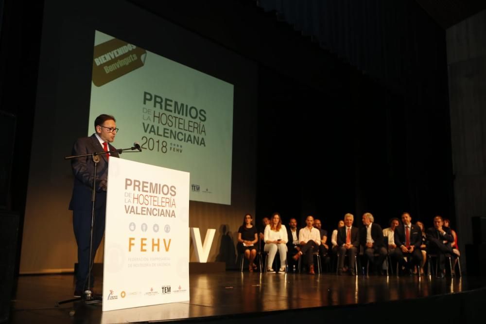 Gala de los Premios de la Hostelería Valenciana 2018