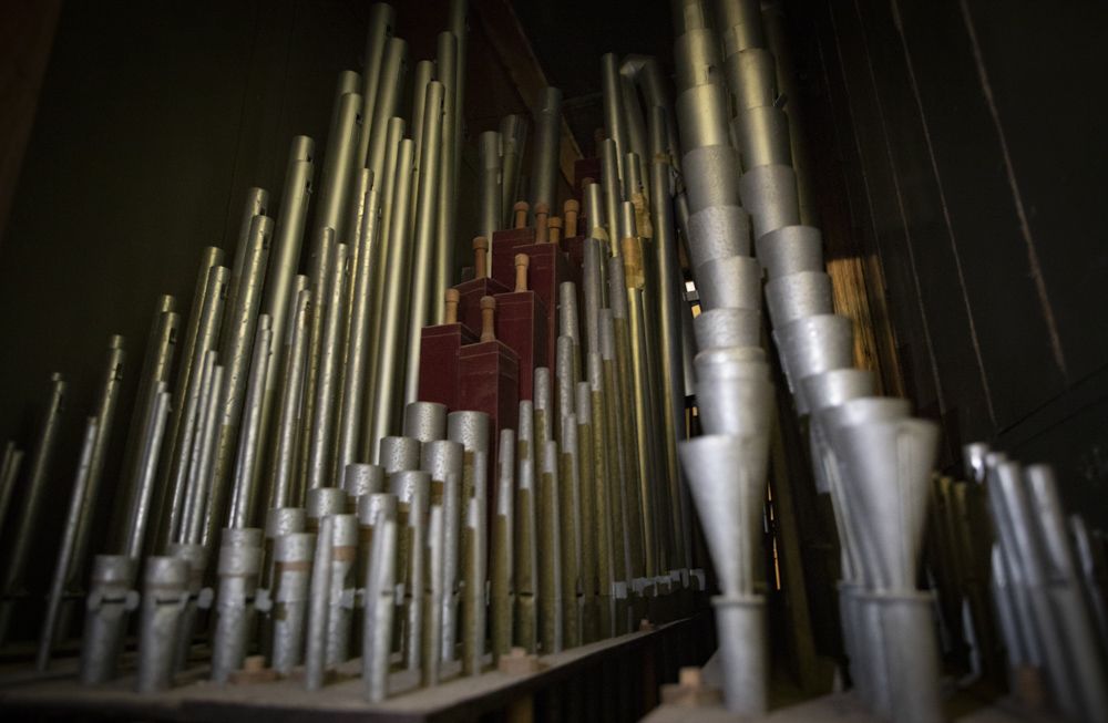 El órgano de tubos De la Iglesia de Begoña del Port de Sagunt, recuperará su sonoridad.