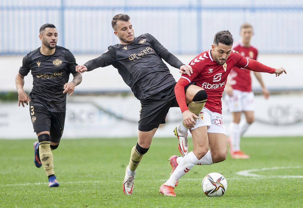 Así se ha vivido en imágenes el empate entre el Intercity y el Real Murcia