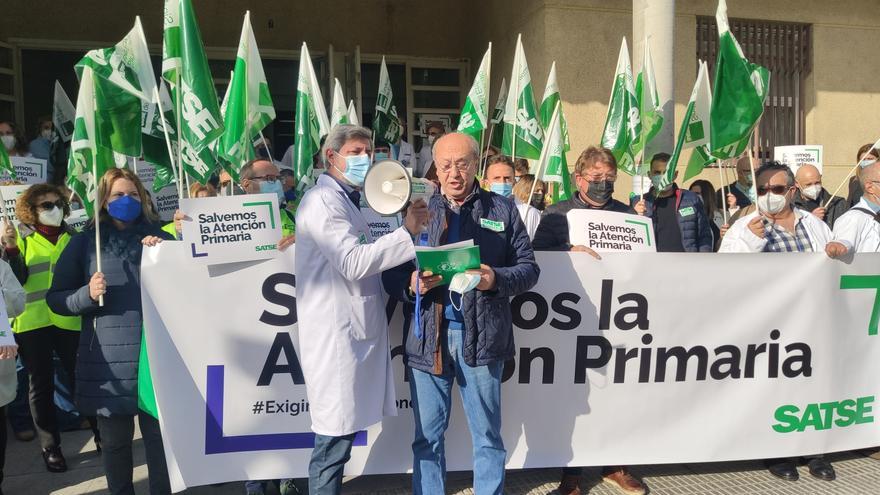 Enfermeras y fisioterapeutas claman contra la precariedad en la Atención Primaria