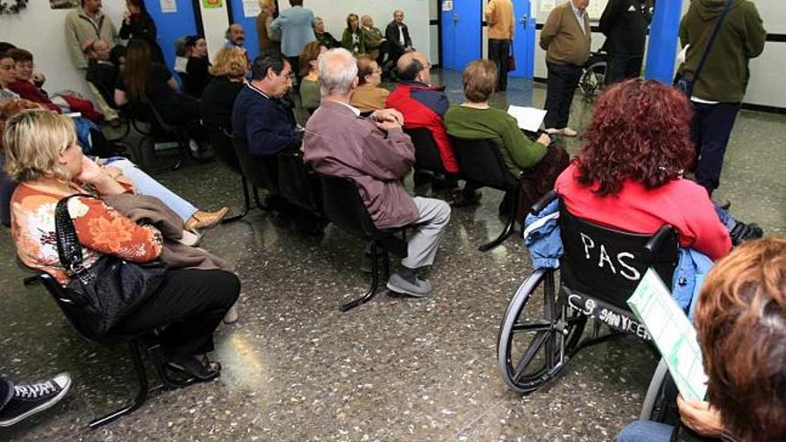 Punto de Atención Sanitaria (PAS) de Alicante en la calle Aaiún, en una imagen de archivo