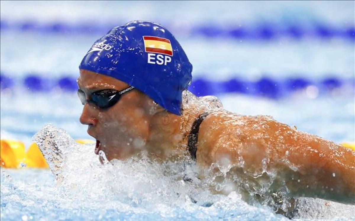 Belmonte, en una competición