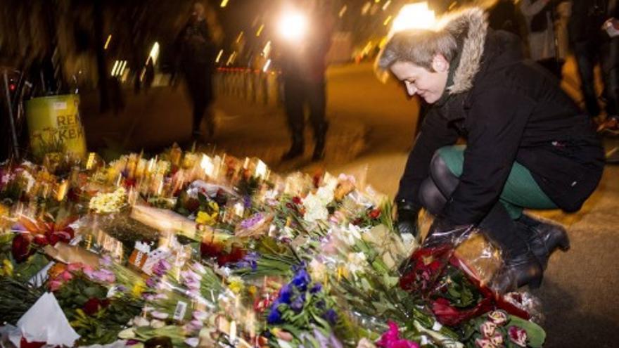 Funeral por las víctimas de Copenhague