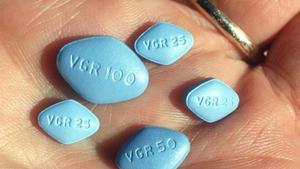 Pastillas de Viagra.