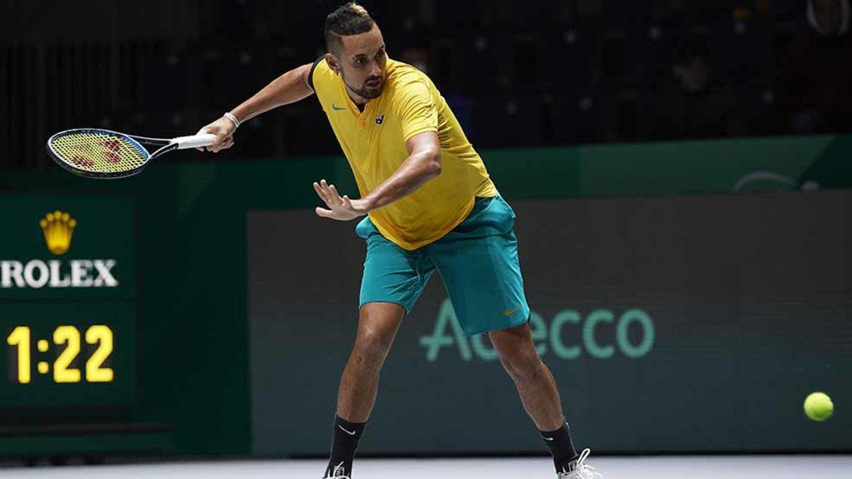 Kyrgios ha ganado sus dos duelos individuales