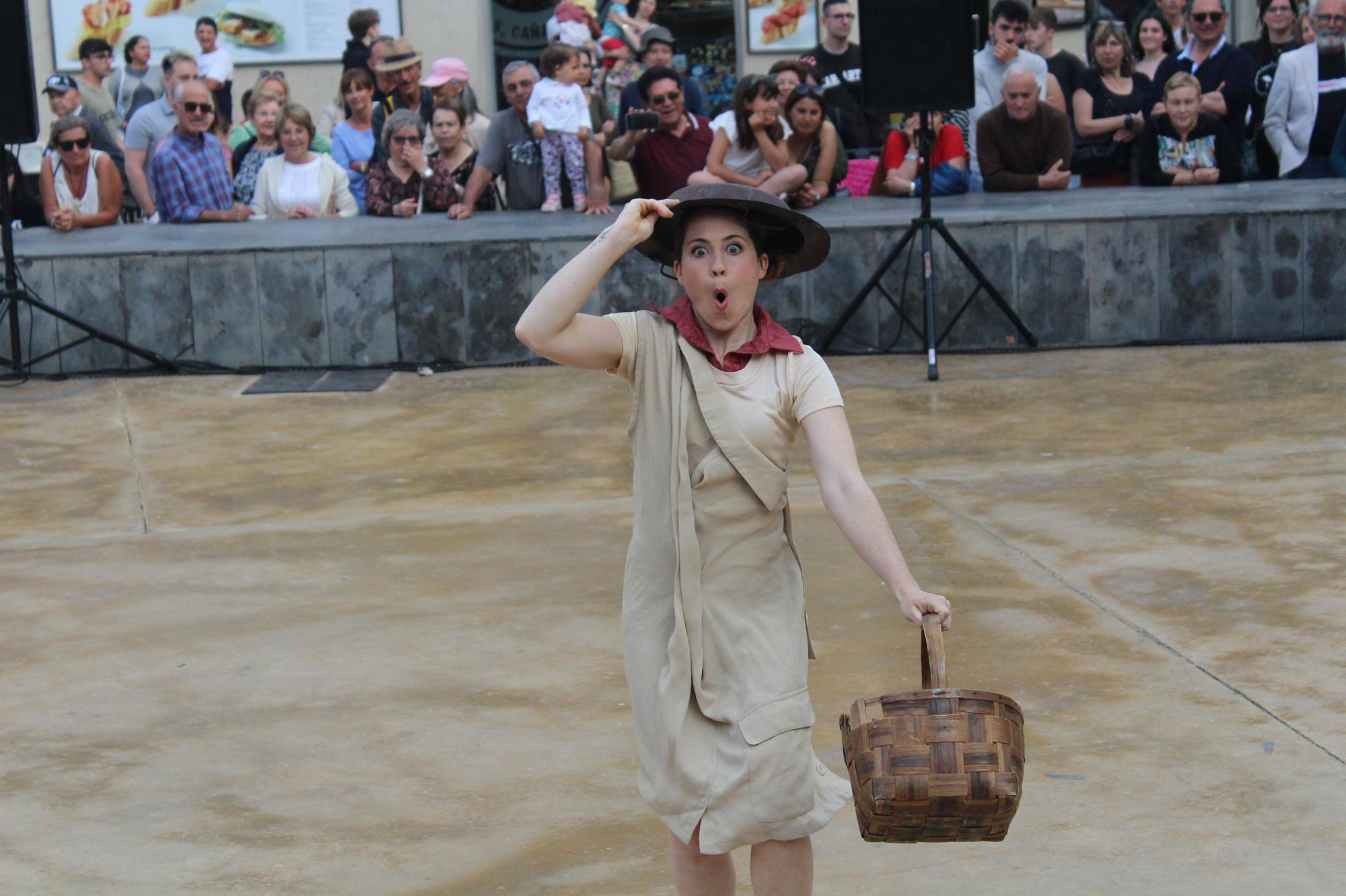 Calles en danza (y baile) en Dénia