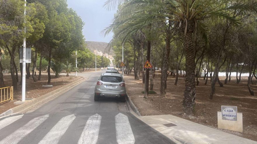 Obras para mejorar la seguridad vial y la accesibilidad en La Azohía