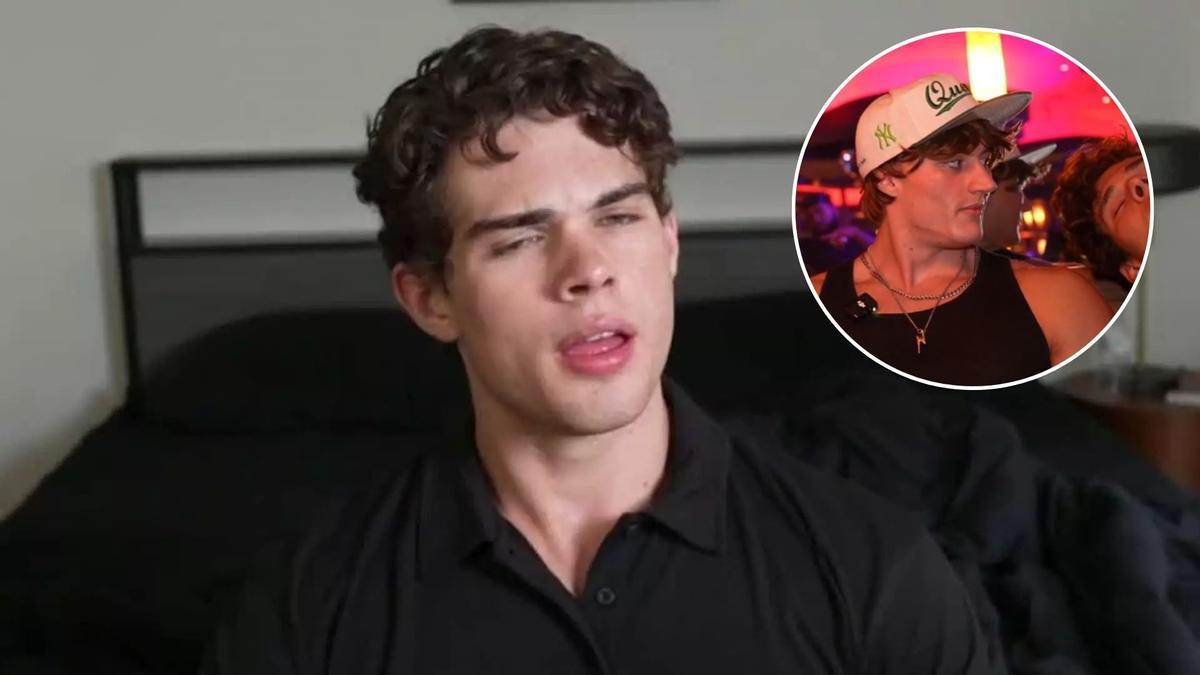 Escándalo con Braden Peters, influencer estadounidense