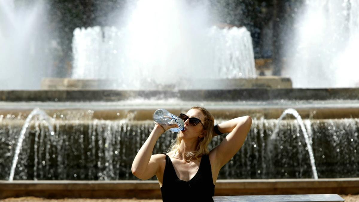 El calor azota València con temperaturas de casi 39º