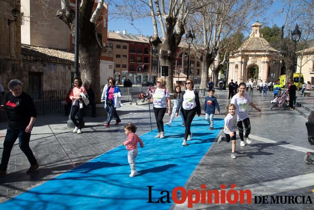 II Marcha por la igualdad en Caravaca