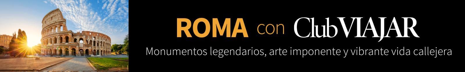 Reserva tu escapada de 4 días a Roma con Club VIAJAR