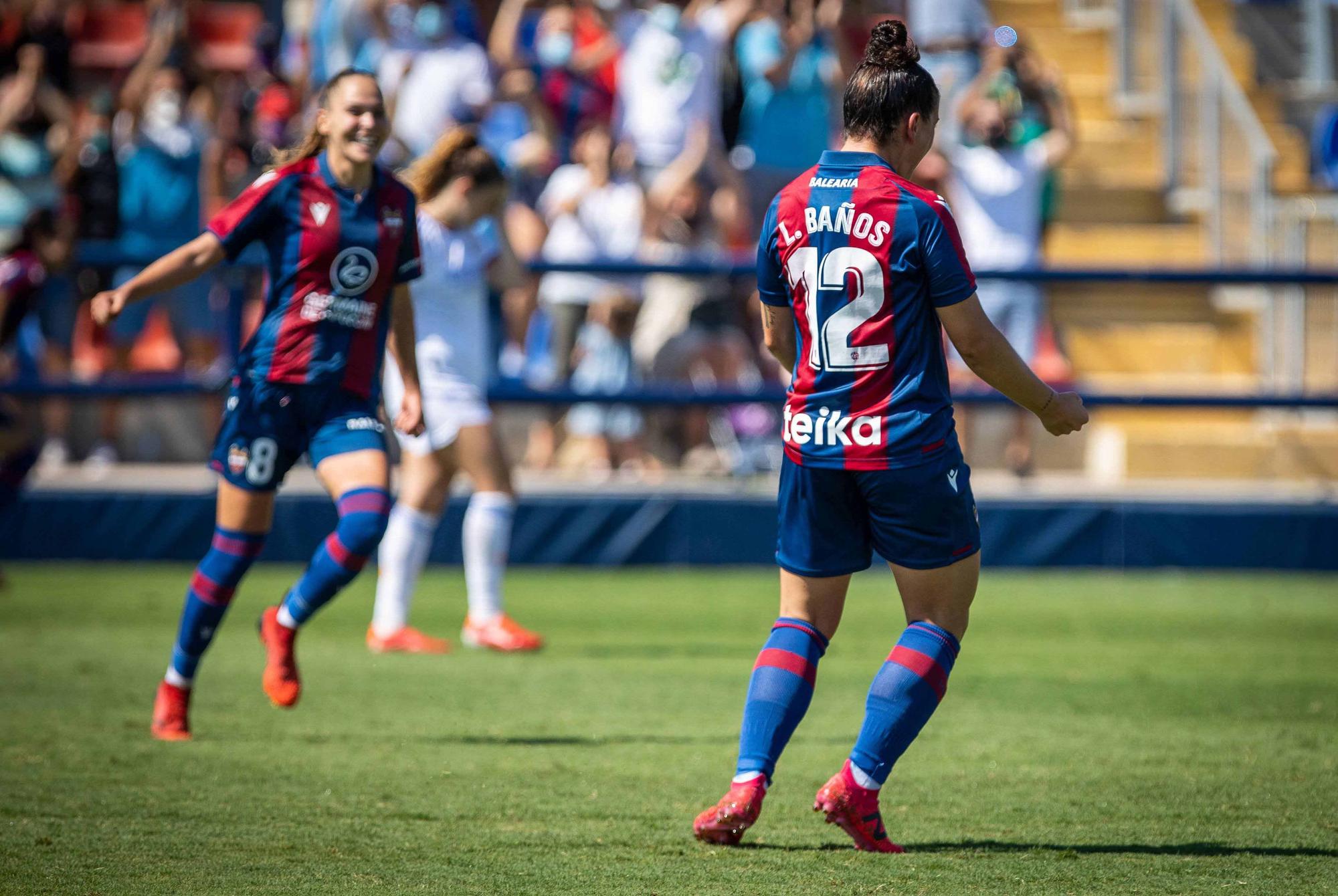 Así arrasó el Levante Femenino al Real Madrid