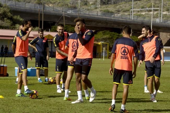 ENTRENAMIENTO UD LAS PALMAS 161116