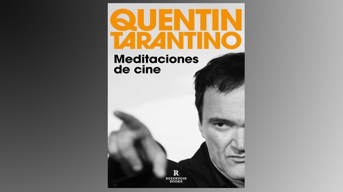 Portada del libro 'Meditaciones de cine'.