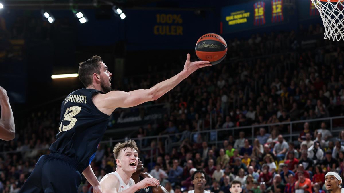 Satoransky jugó un partizado ante el BAXI, algo que ya debe ser habitual hasta final de temporada