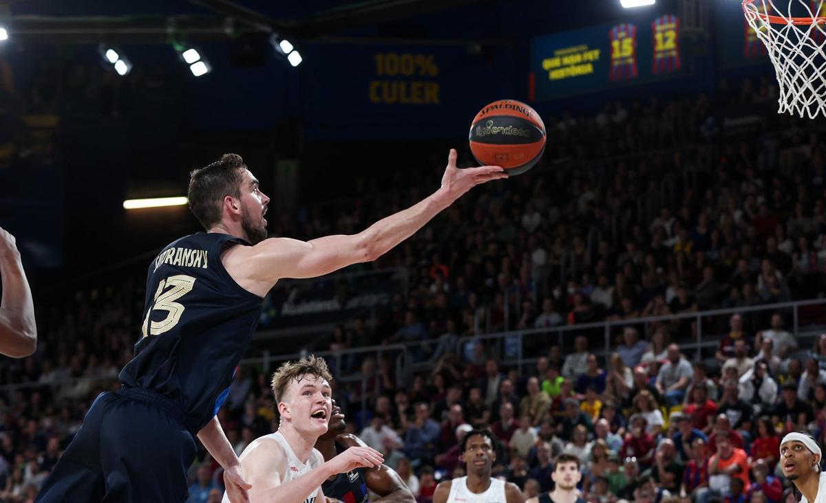 Satoransky jugó un partizado ante el BAXI, algo que ya debe ser habitual hasta final de temporada