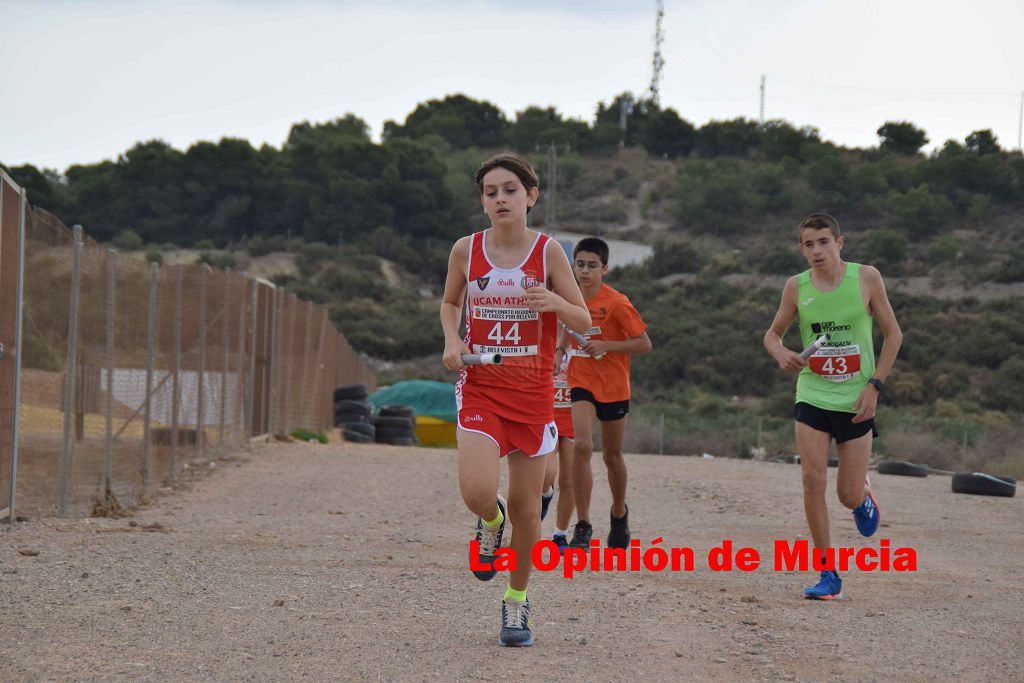 Campeonato Regional de relevos mixtos de atletismo