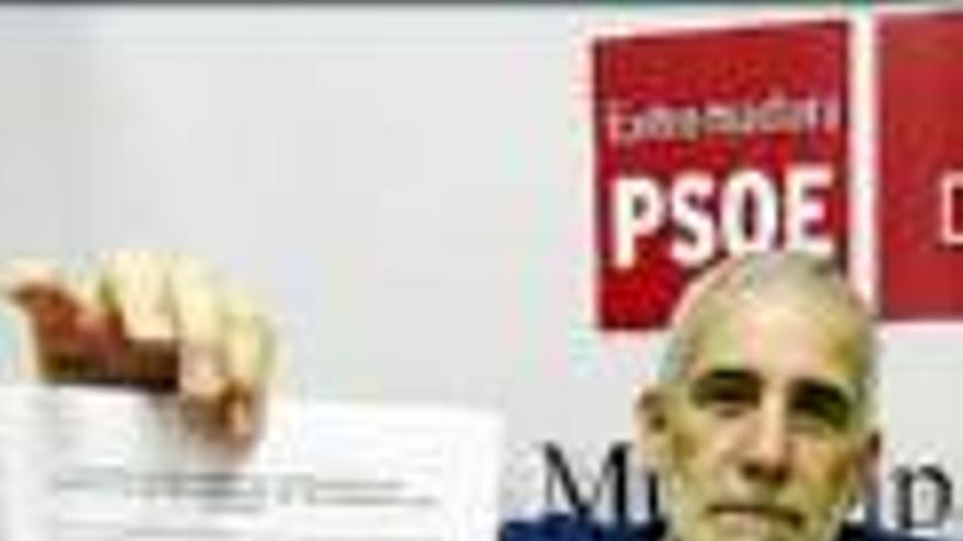 El PSOE presenta una alternativa a los presupuestos