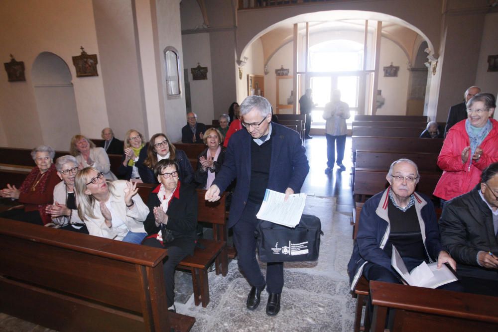 Joan Planellas, nou arquebisbe de Tarragona, oficialitza missa a Jafre