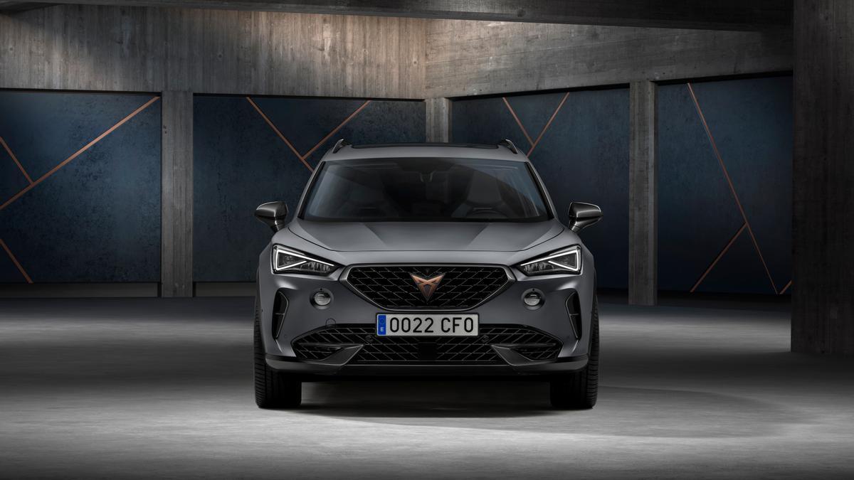 El CUPRA Formentor, una atractiva propuesta de crossover coupé desde 29.000€ en CUPRA J.R. Valle