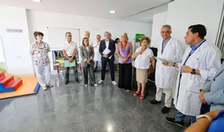 Nueva Unidad de Atención Temprana del Hospital del Sur de Tenerife