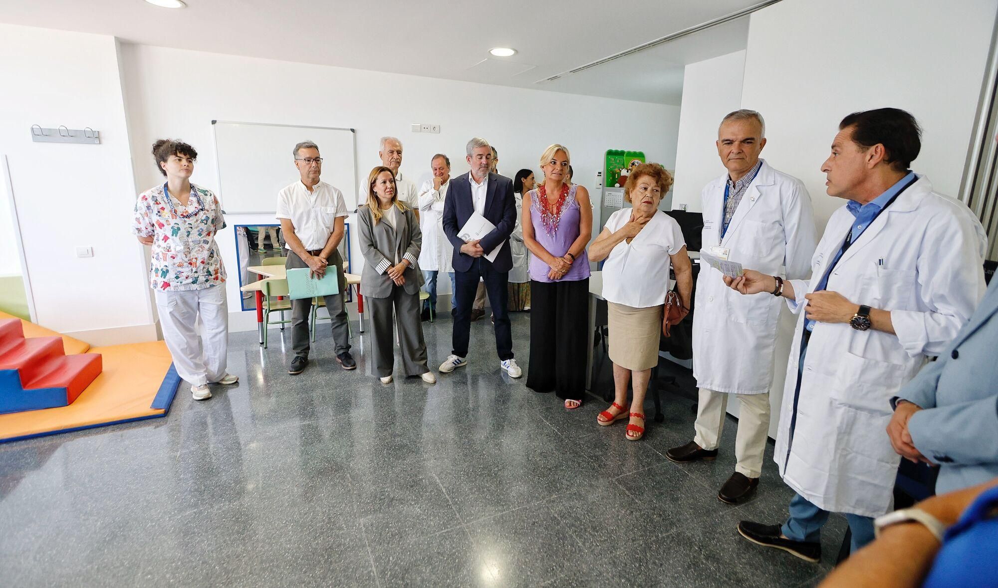 Nueva Unidad de Atención Temprana del Hospital del Sur de Tenerife