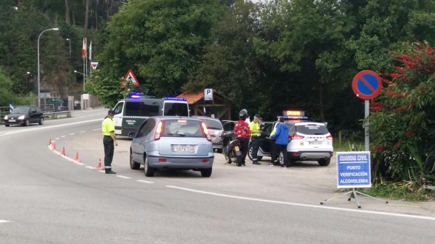 La Guardia Civil de Tráfico potenciará la vigilancia en las carreteras de la provincia en Semana Santa