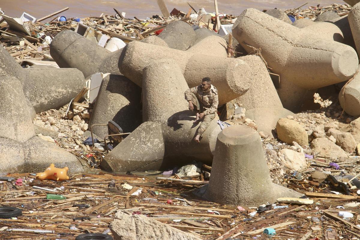 Libia, en ruinas tras las devastadoras inundaciones