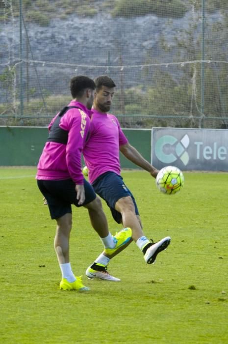 ENTRENAMIENTO UD LAS PALMAS 280316