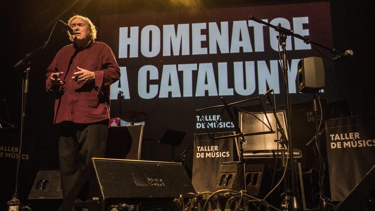 Una de las últimas actuaciones del cantautor flamenco Manuel Gerena.