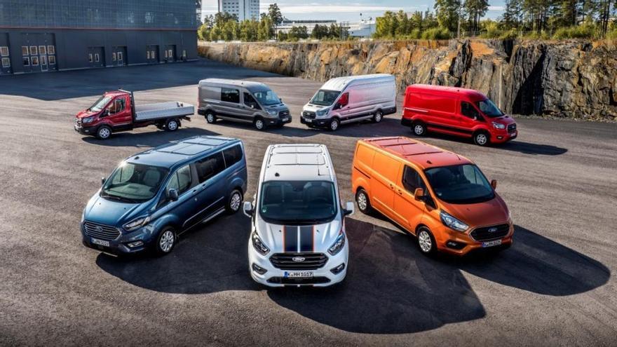 Nueva Ford Transit, máxima eficiencia