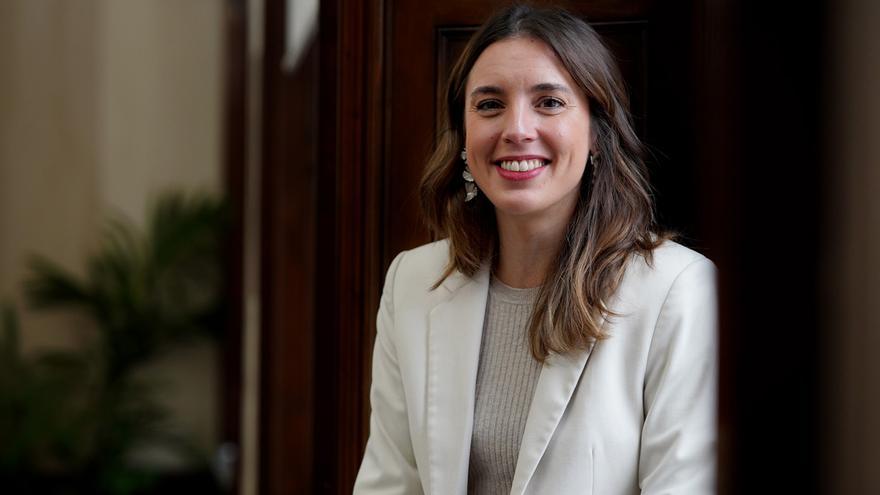 Entrevista a Irene Montero , ministra de Igualdad.