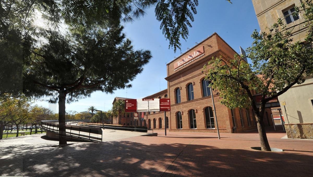 El Centre d’Art Tecla Sala de l’Hospitalet.