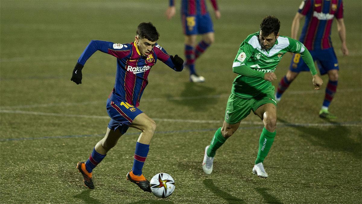 Pedri, el ángel de este Barça: su jugadón en Cornellà para que Braithwaite sentenciase el partido