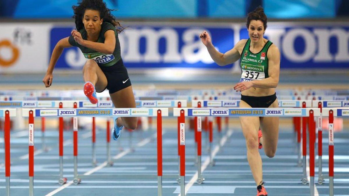 María Vicente deslumbra en el Pentatlón