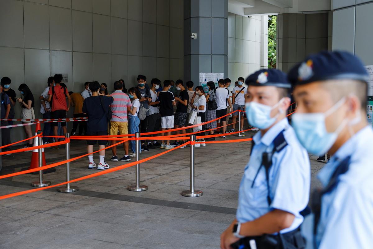 Nou anys de presó per al primer hongkonguès condemnat per la Llei de Seguretat