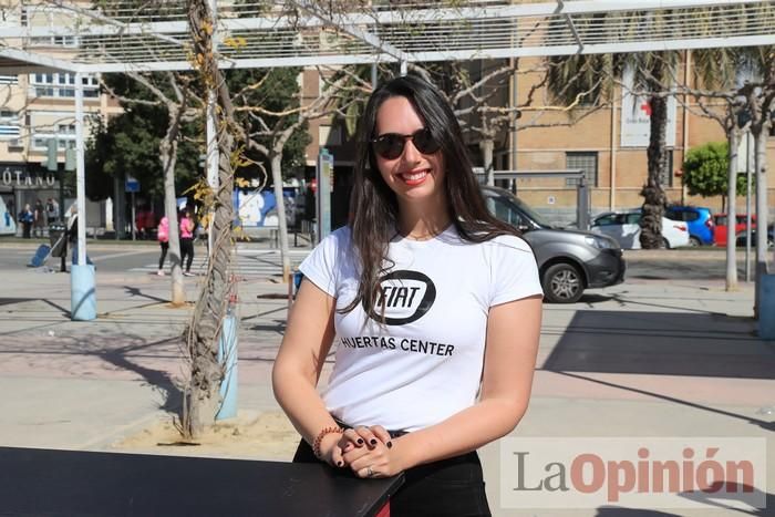 Carrera de la Mujer Murcia 2020: Photocall (II)
